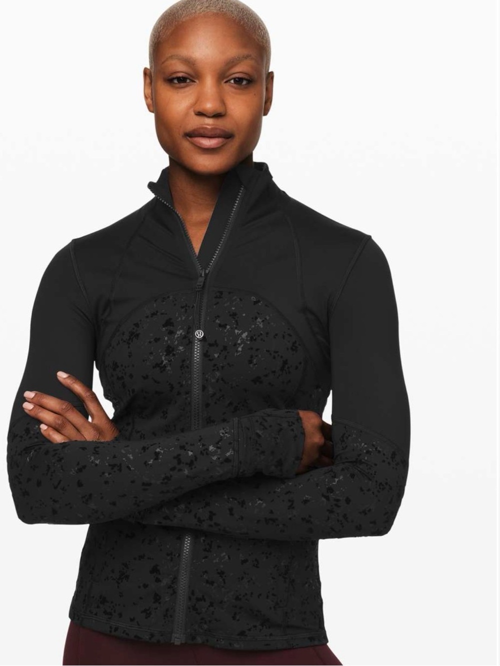 Lululemon Define Jacket *Speckle Shine, 8